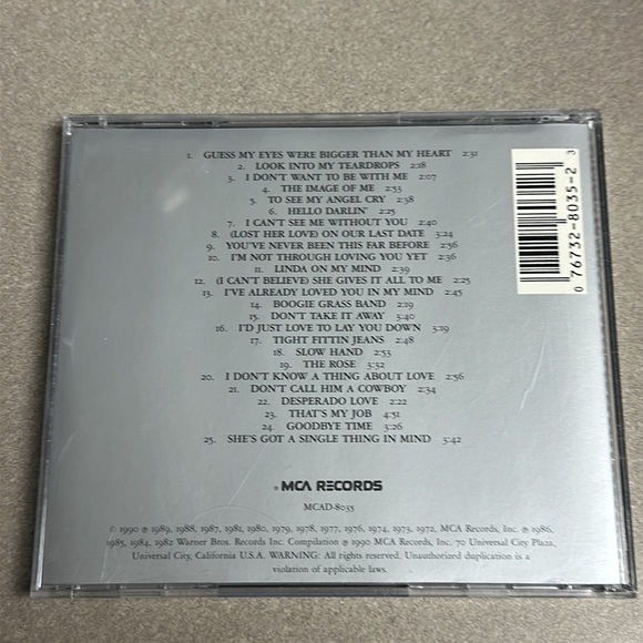 Conway Twitty Silver Anniversary Collection - Picture 2 of 4